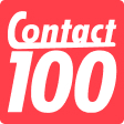 Contact-100 logo